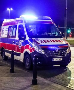 Niemowlę w szpitalu. Policja nabrała wody w usta