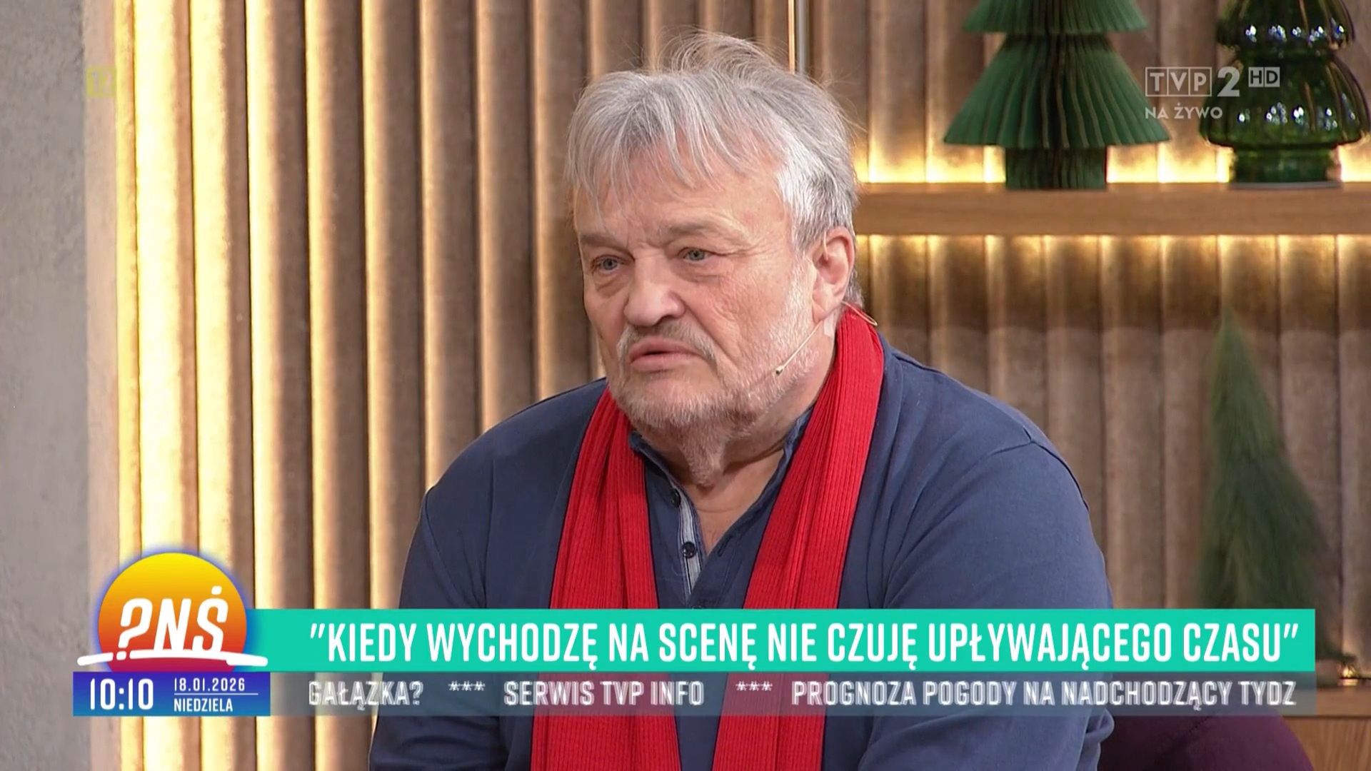 Krzysztof Cugowski w "Pytaniu na Śniadanie"