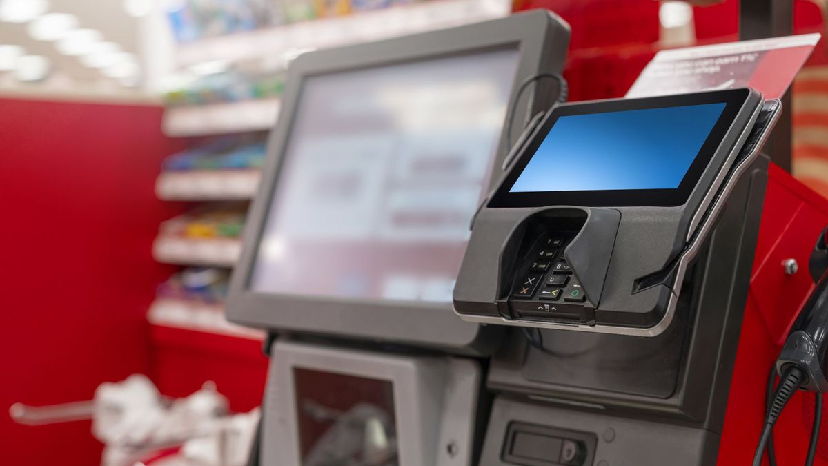 Kasy samoobsługowe są siedliskiem bakterii