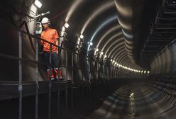 Metro Warszawskie. Postępy prac na Bródnie