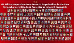 Izrael nazwał 170 zabitych dziennikarzy i pracowników mediów terrorystami