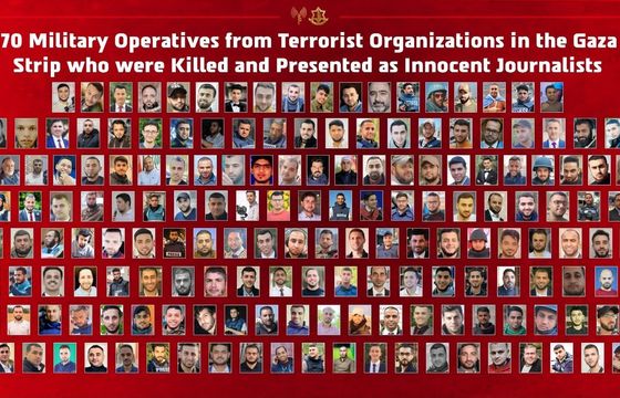 Izrael nazwał 170 zabitych dziennikarzy i pracowników mediów terrorystami