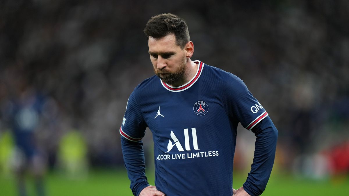 Forma Lionela Messiego odbiega od ideału 