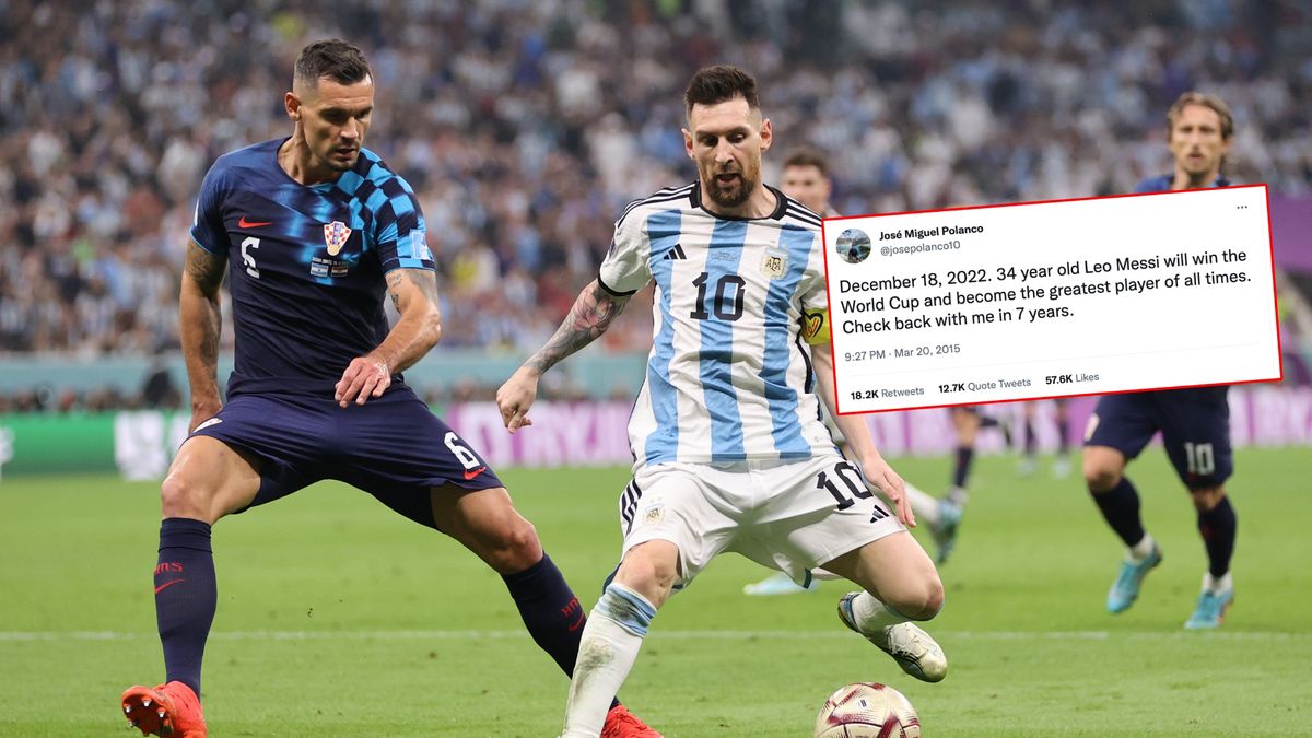 Lionel Messi zagra w niedzielę o pierwszy tytuł MŚ