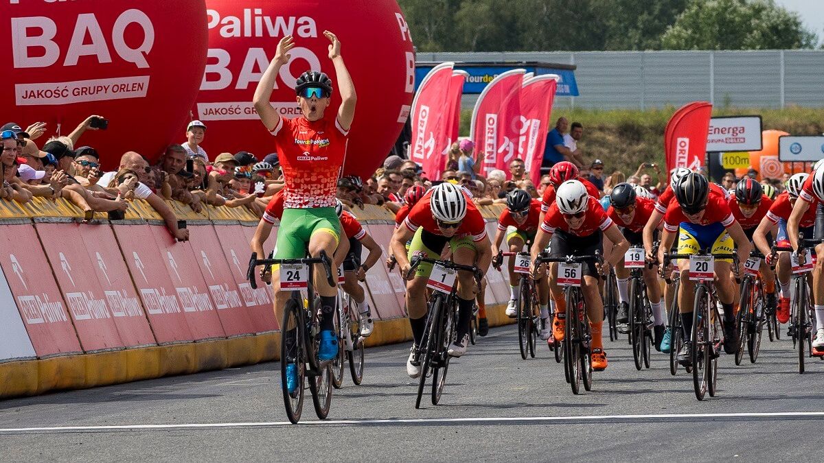 Zmagania Tour de Pologne Junior