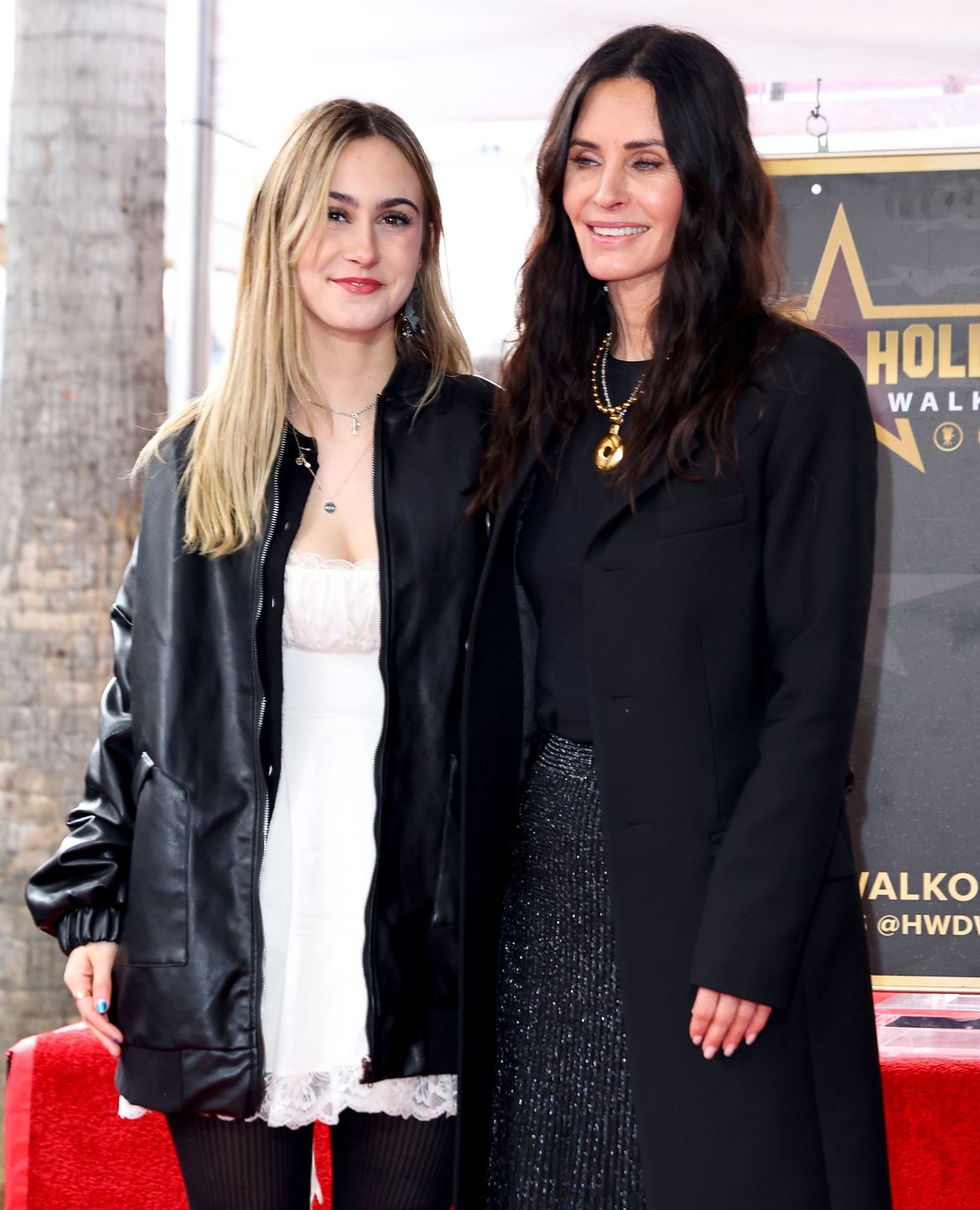 Courteney Cox odsłoniła swoją gwiazdę w Alei Sław