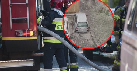 Burze nad Polską. "Ulewny deszcz zalał całe miasto"