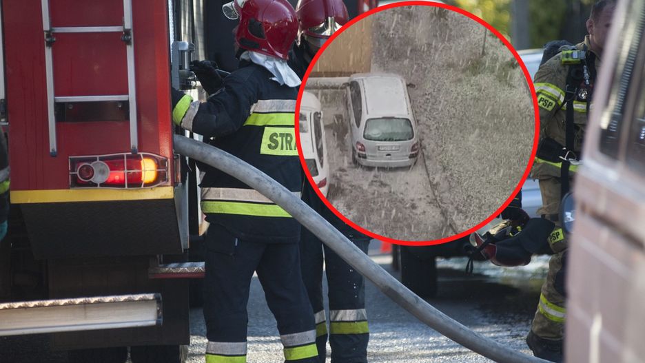 Po potężnej ulewie i gradobiciu Słupca znalazła się pod wodą