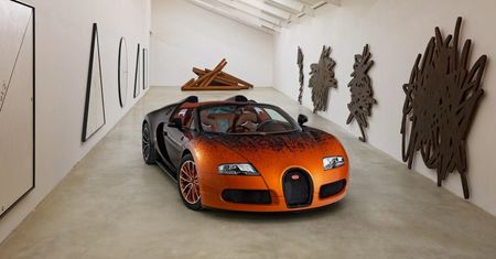 Bugatti Veyron Grand Sport Venet - i każdy polubi matematykę [aktualizacja]