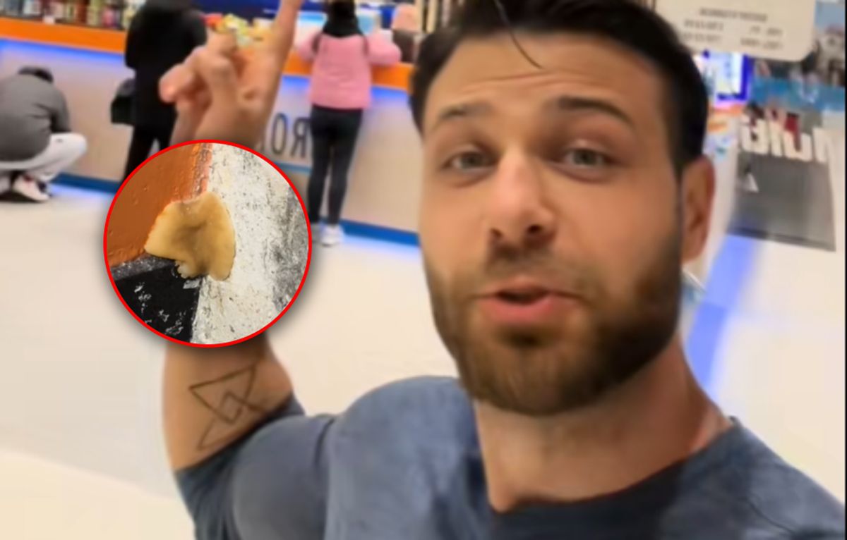 Pokazał rosnący grzyb na siłowni. "Wdychamy ten syf"