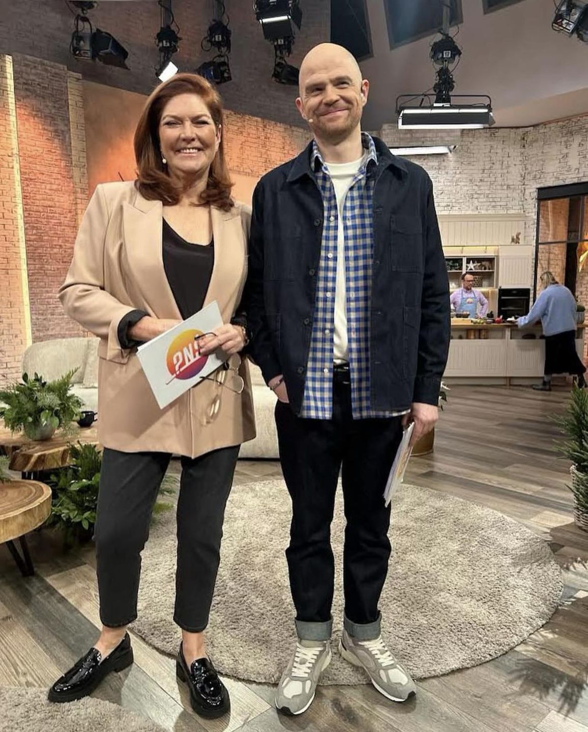 Karolina Domaradzka ocenia stylizacje Katarzyny Dowbor z "Pytania na Śniadanie"