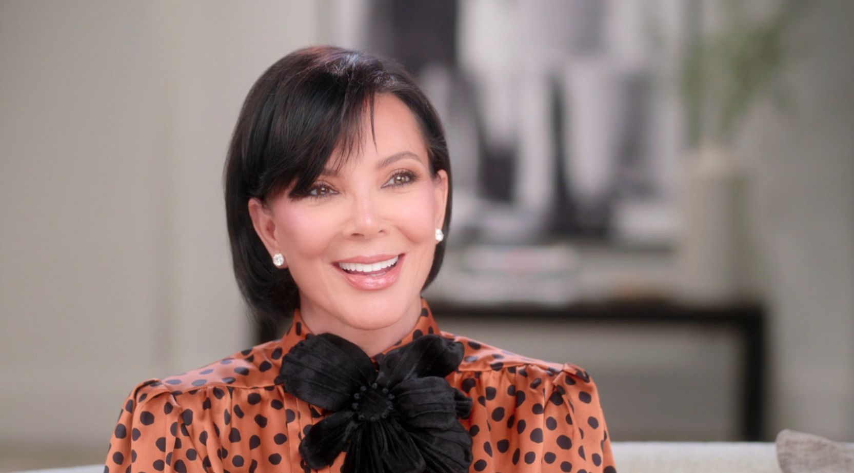Kris Jenner w programie 