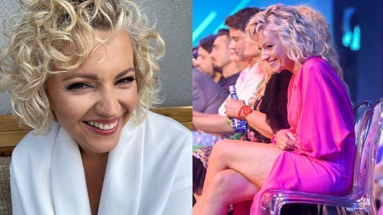 Dorota Szelągowska pokazała brzuch