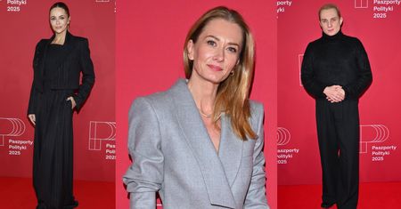 Paszporty Polityki. Gabi Drzewiecka i Ralph Kaminski cali na czarno, Anita Sokołowska w szarym garniturze... (ZDJĘCIA)