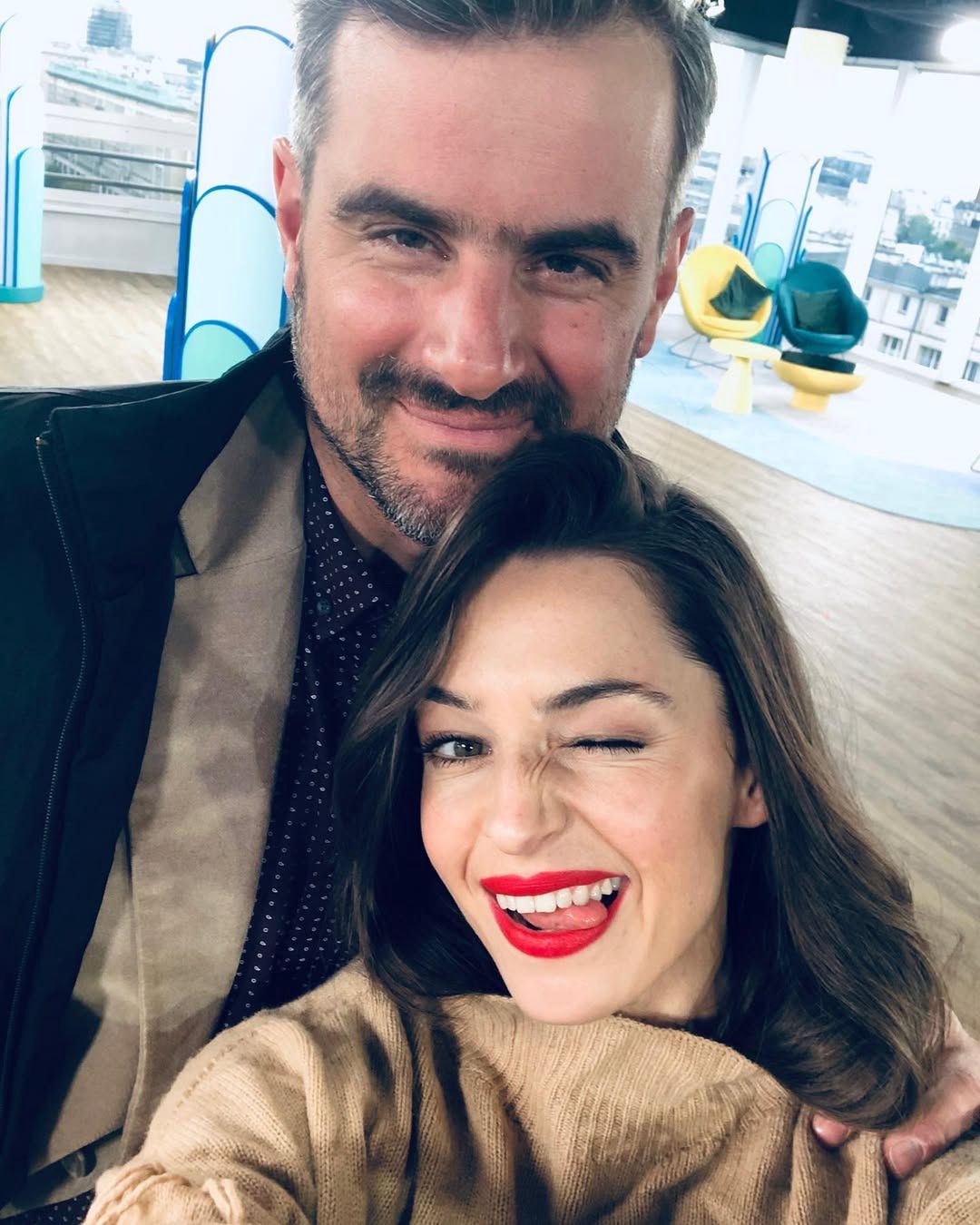 Agnieszka Więdłocha i Antoni Pawlicki