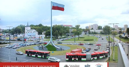 W Lublinie powstanie 35-metrowy Maszt Niepodległości. Stanie w centrum miasta