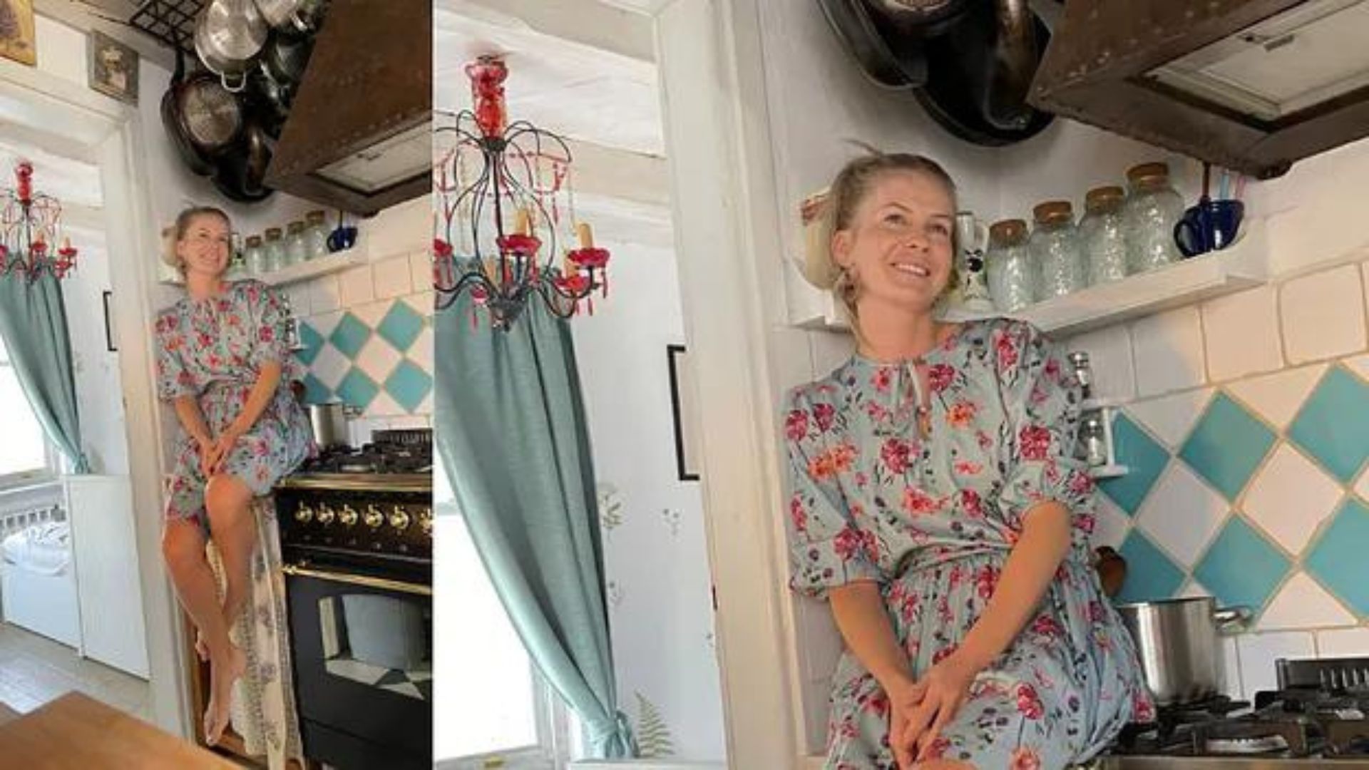 Edyta i Cezary Pazurowie spędzili święta w mazurskiej posiadłości