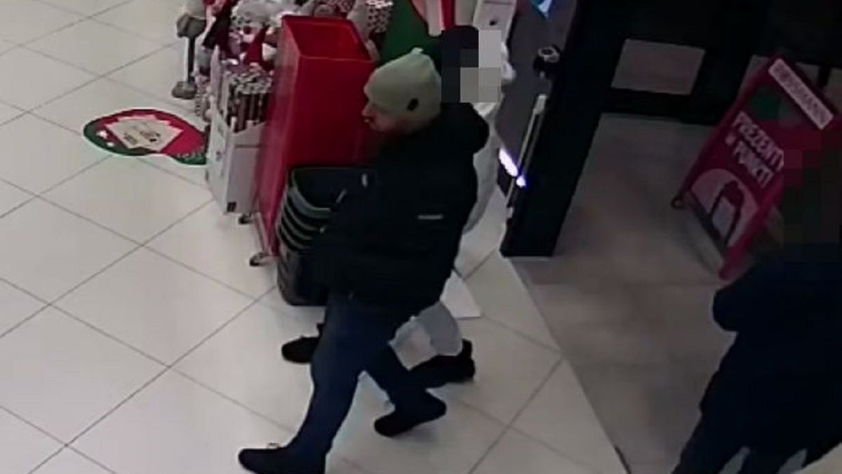 Wizerunek złodzieja z Rossmanna