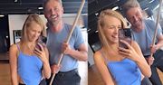 Agnieszka Kaczorowska zachwyca się Marcinem Rogacewiczem na próbach do "TzG". "To jest hit!"