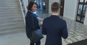 Posłanka uczy dziennikarza kultury. "Jest pan niegrzeczny"