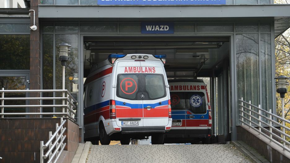 Szpital Praski
03.11.2021 Warszawa Szpital Praski fot. Zbyszek Kaczmarek/REPORTER
Zbyszek Kaczmarek/REPORTER