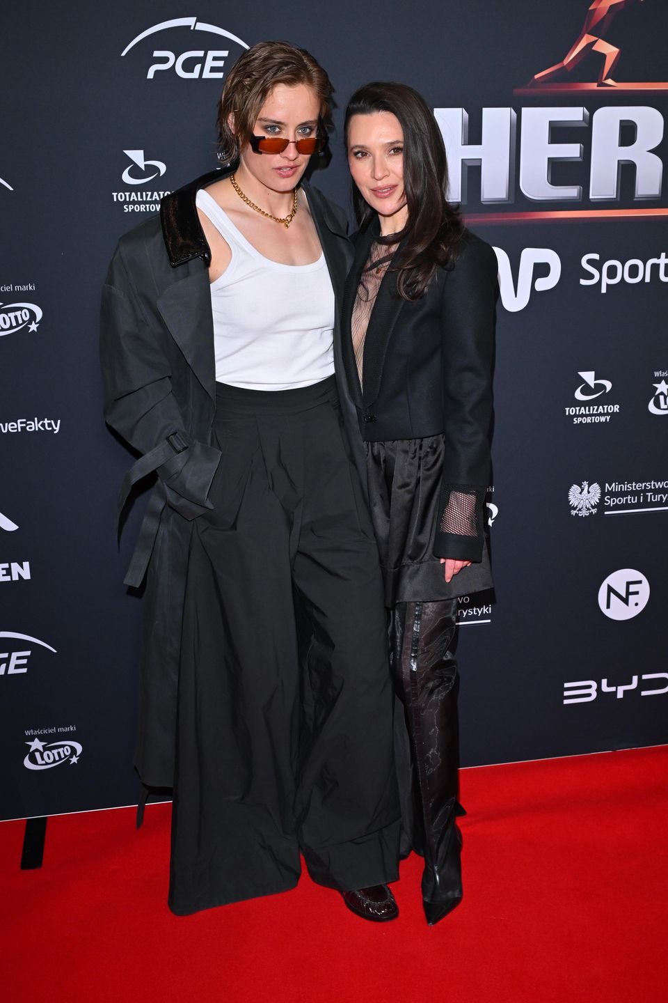 Katarzyna Zillman i Janja Lesar gruchają się na ściance