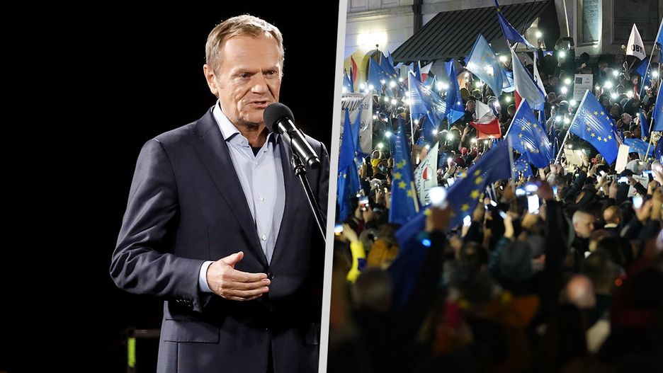 "Alarm Tuska". Polacy wyszli na ulice. Wielkie manifestacje 