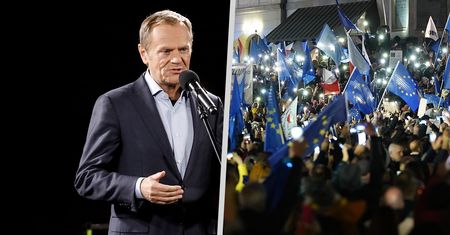 "Alarm Tuska". Polacy wyszli na ulice. Wielkie manifestacje