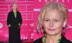 Dawno niewidziana i odmieniona (?) Dominika Ostałowska bryluje na wydarzeniu charytatywnym (ZDJĘCIA)