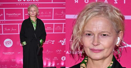 Dawno niewidziana i odmieniona (?) Dominika Ostałowska bryluje na wydarzeniu charytatywnym (ZDJĘCIA)