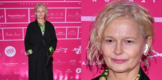 Dawno niewidziana i odmieniona (?) Dominika Ostałowska bryluje na wydarzeniu charytatywnym (ZDJĘCIA)