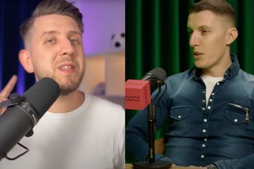 Dominik Szarek i Damian Zbozień