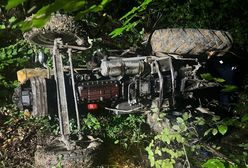 Tragedia pod Tarnowem. Ciągnik zmiażdżył mężczyznę