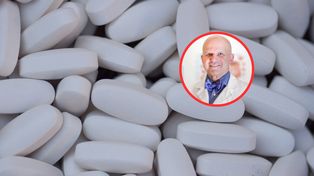 Widoczny objaw niedoboru magnezu. Jest bardzo charakterystyczny