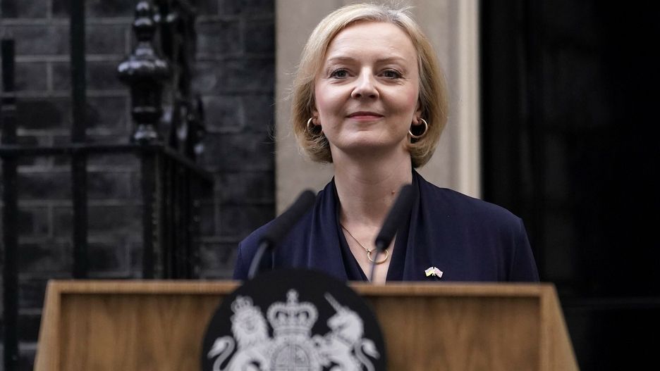 Temporary
Britain's Prime Minister Liz Truss addresses the media in Downing Street in London, Thursday, Oct. 20, 2022. Truss says she resigns as leader of UK Conservative Party. (AP Photo/Alberto Pezzali)
Alberto Pezzali