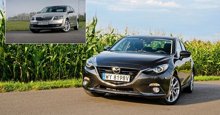 Porównanie napędu Mazda SKYACTIV kontra Škoda TSI&DSG