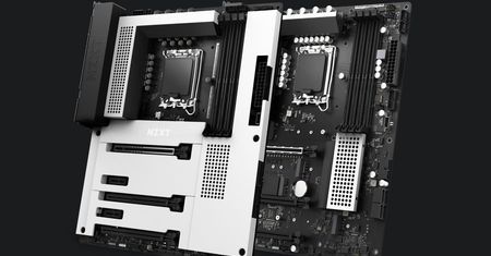 NZXT wprowadza… płyty główne pod nowe Intele