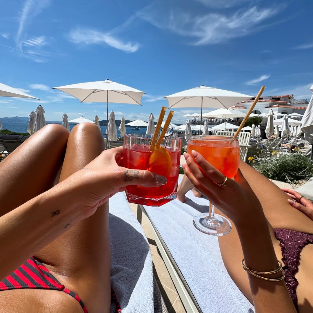 Dua Lipa wypoczywa przed koncertem