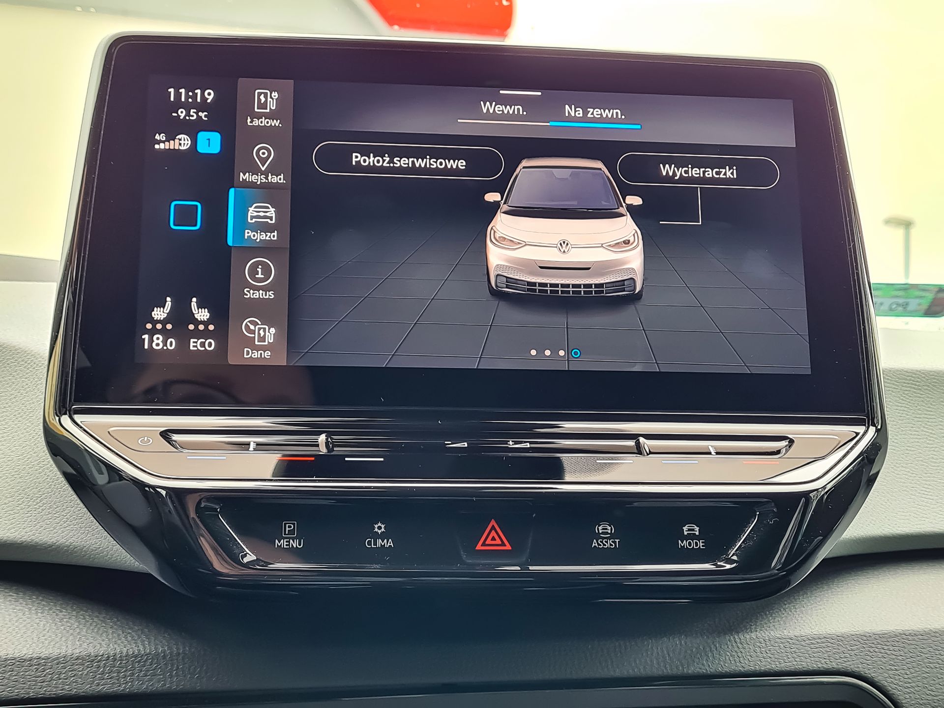 Volkswagen ID.3: Systemy zarządzania energią, wspomagające kierowcę i bezprzewodowy Android Auto 10