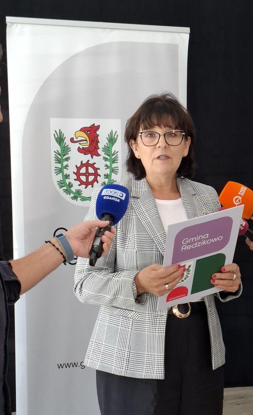 Wójt Gminy Redzikowo Barbara Dykier