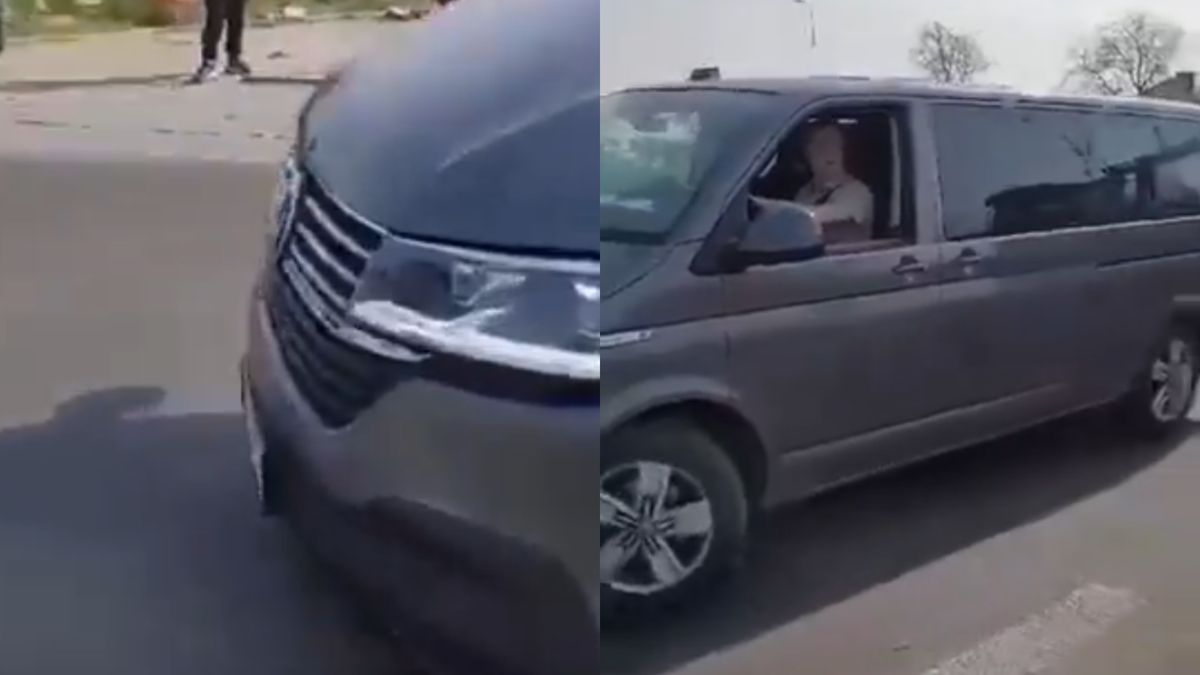 W Łęczycy doszło do potrącenia protestującego rolnika