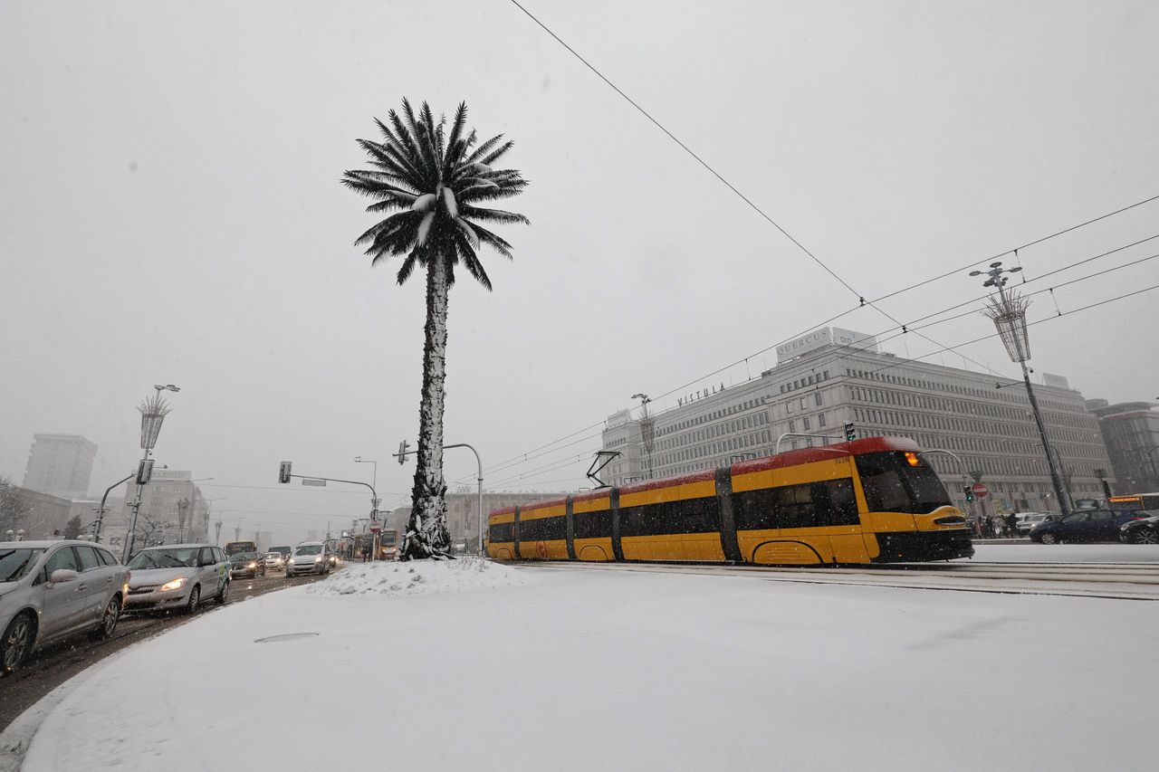 Ostrzeżenie IMGW pierwszego stopnia. W woj. mazowieckim silny mróz