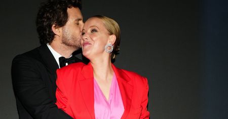 Joanna Kulig w Cannes w objęciach Edgara Ramireza