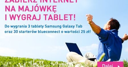 Era - konkurs Majówka z Internetem