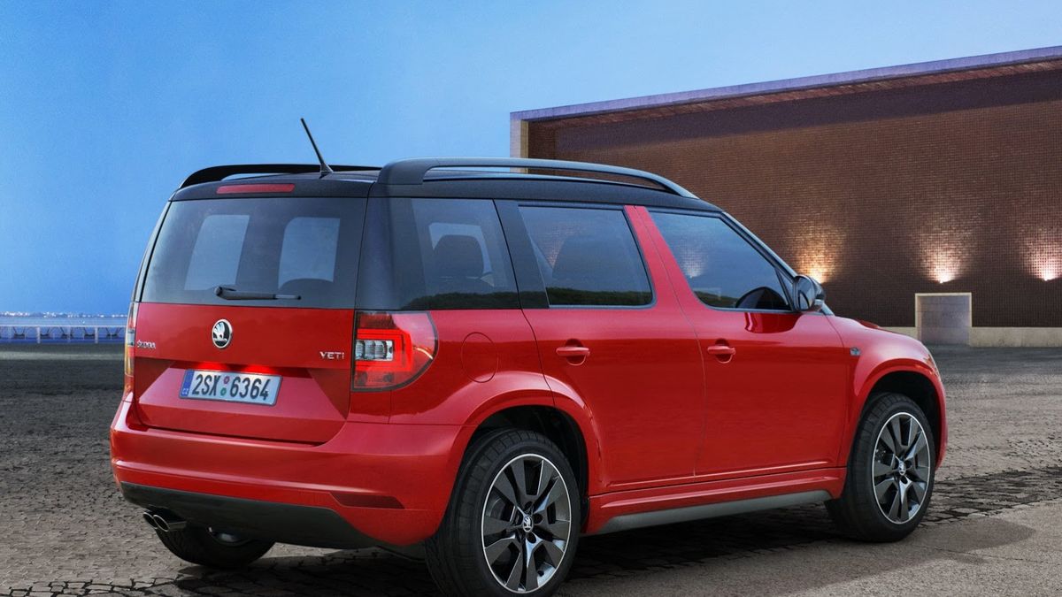 Škoda Yeti Monte Carlo