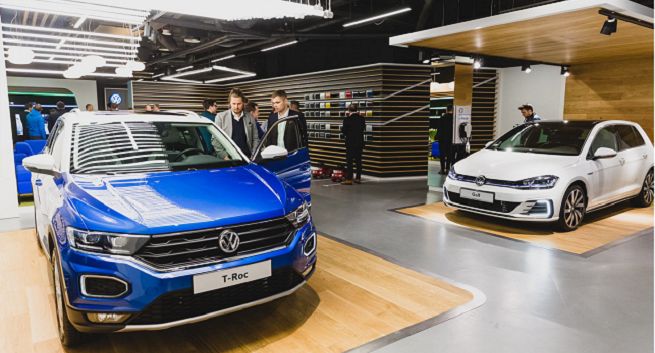 Volkswagen Home – nowy typ sklepu marki otwarty w stolicy