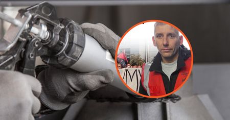 Związkowiec dyscyplinarnie wyrzucony z pracy. "Stałem się niewygodny"