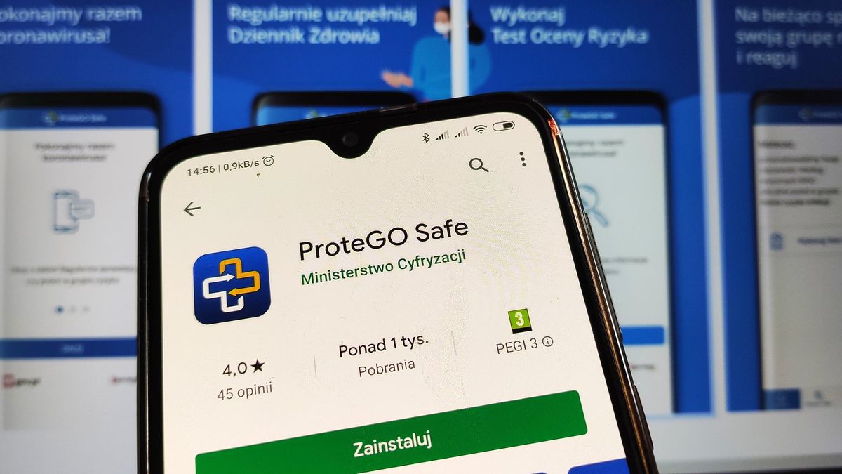 Aplikacja ministerstwa potrzebna, by wejść do sklepu