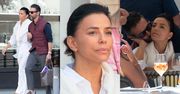 Naturalna Eva Longoria, jej przystojny mąż i ich splecione dłonie mkną na romantyczny lunch. Słodziaki? (ZDJĘCIA)