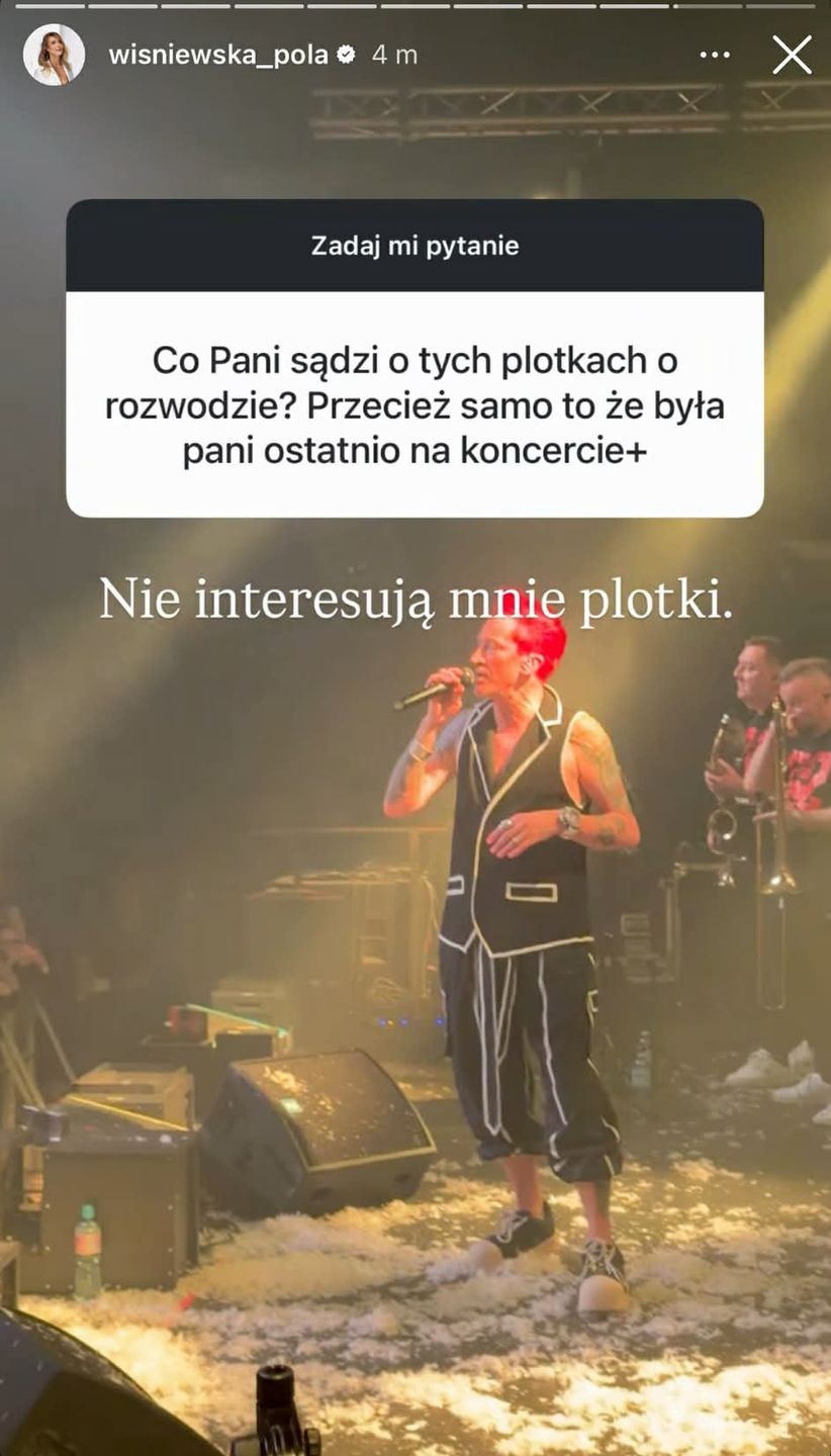 Pola Wiśniewska odpowiada na plotki o kryzysie z Michałem